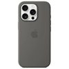 Изображение Apple Silicone case with MagSafe for iPhone 16 Pro Max Stone Gray