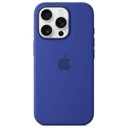 Изображение Apple Silicone case with MagSafe for iPhone 16 Pro Max Ultramarine