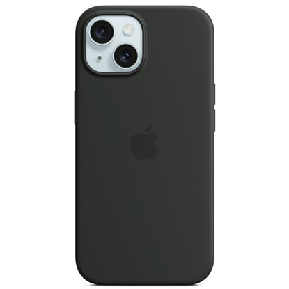 Picture of Apple Silicone Case with Magsafe Rear Cover for Apple iPhone 15 Plus