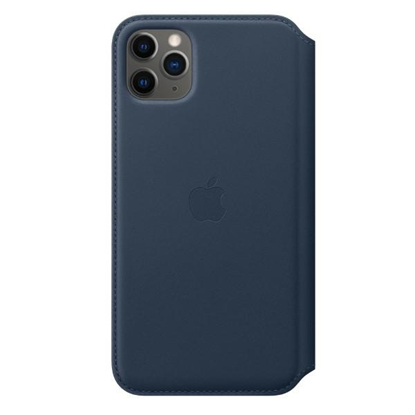 Изображение Apple Skórzane etui folio do iPhone 11 Pro Max otchanny bkit-MY1P2ZM/A