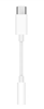 Picture of Adapteris Apple USB-C Male - 3.5mm Female White