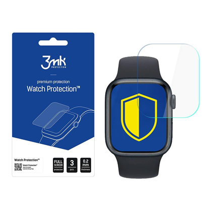 Изображение Apple Watch 9 41mm - 3mk Watch Protectionâ¢ v. AR