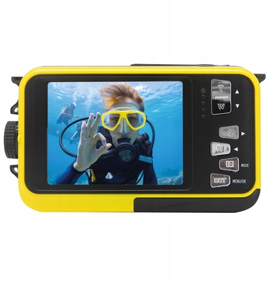 Attēls no Easypix Aquapix W3027 Wave yellow