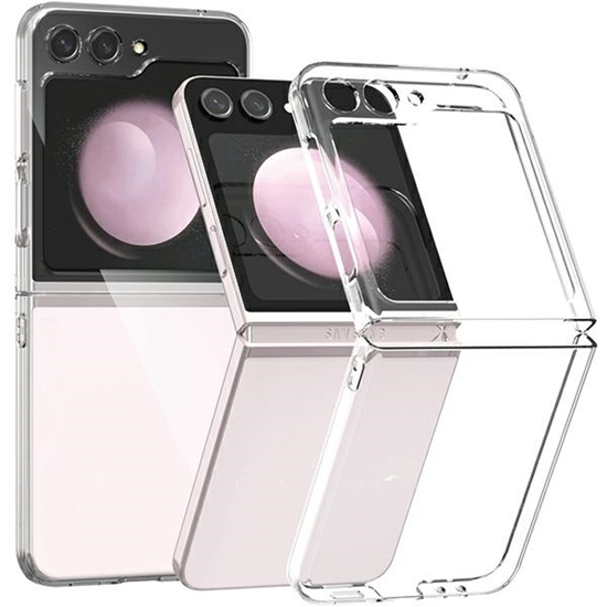 Picture of Araree etui Nukin Sam Z Flip5 F731 przeźroczysty|c