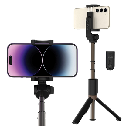 Изображение Araree Selfie Stick Bluetooth Selfie telefona stat