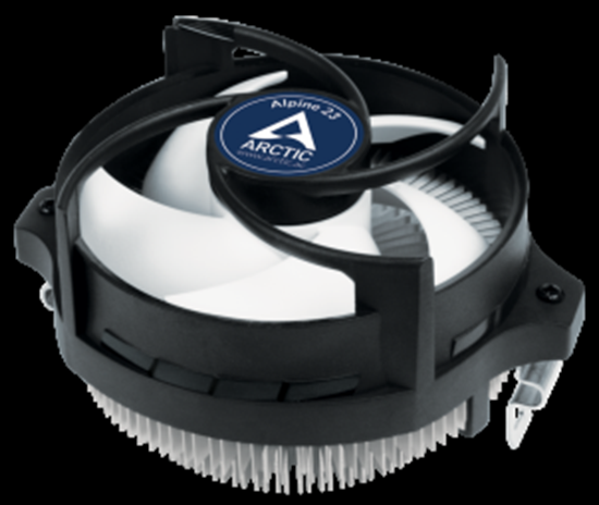 Picture of ARCTIC Alpine 23 - Compact AMD CPU-Cooler Processor Air cooler 9 cm Aluminium, Black 1 pc(s)
