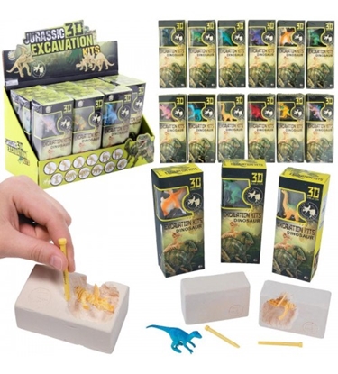 Attēls no Arheoloģiskais izrakumu komplekts Dinozauri 3+ HWA1083900