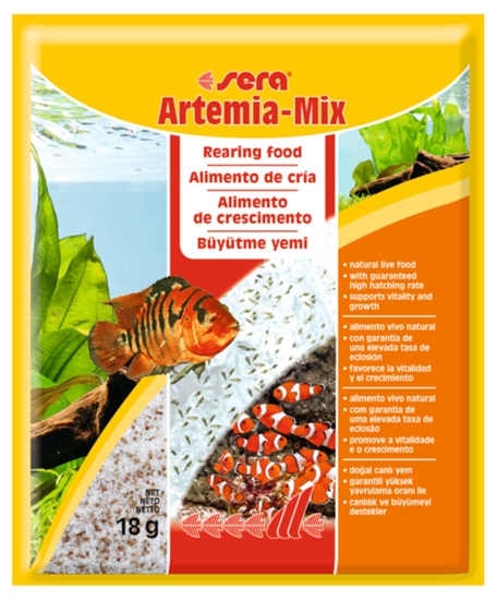 Picture of Artemia-Mix - pokarm wspierajcy wzrost, 18g