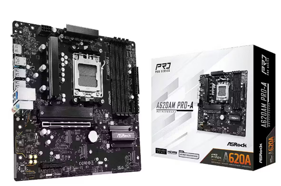 Picture of Asrock A620AM Pro-A motherboard