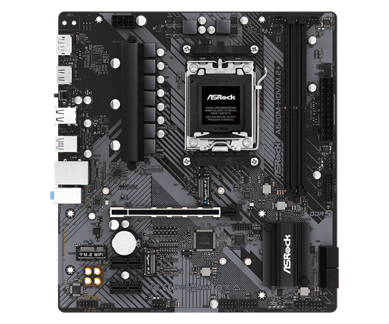 Picture of ASROCK A620M-HDV/M.2+ mATX DDR5