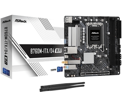 Picture of ASROCK B760M-ITX/D4 WIFI ITX 2xDDR4