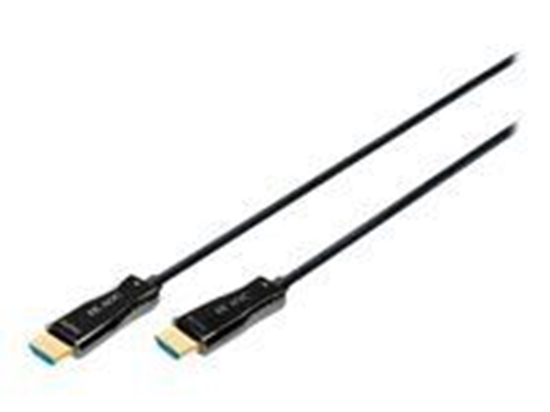 Picture of Assman electronic ASSMANN Connection Cable HDMI Hybrid Fib