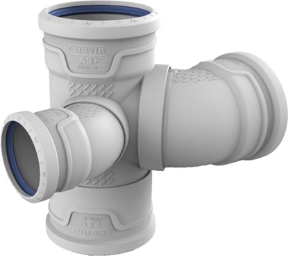 Изображение ASTO+ kombinēts krustgabals Dn 110/75