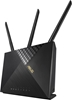 Picture of ASUS 4G-AX56 wireless router Gigabit Ethernet Dual-band (2.4 GHz / 5 GHz) Black