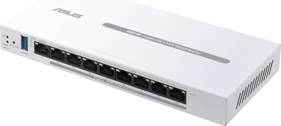 Picture of Asus ExpertWiFi EBG19P ar vadiem pievienojams rūteris Tīkls Gigabit Ethernet Balts