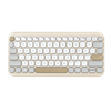 Изображение Asus Marshmallow KW100 | Keyboard | Wireless | US International | Oat Milk | Bluetooth