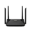 Attēls no ASUS RT-AX53U wireless router Gigabit Ethernet Dual-band (2.4 GHz / 5 GHz) Black