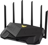 Picture of ASUS TUF Gaming AX6000 (TUF-AX6000) wireless router Gigabit Ethernet Dual-band (2.4 GHz / 5 GHz) Black