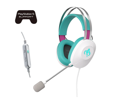 Picture of Asus TUF Gaming H1 Gen II Hatsune Miku Edition Headphones
