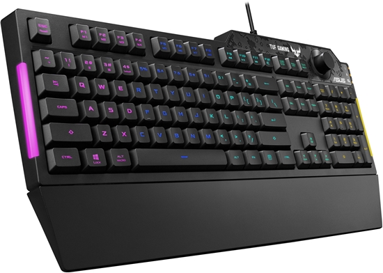 Picture of Asus TUF Gaming K1 gaming keyboard