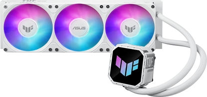 Attēls no ASUS TUF Gaming LC III 360 ARGB White Edition Obudowa komputera Chodnica cieczy all-in-one 12 cm Biay