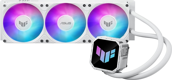 Picture of ASUS TUF Gaming LC III 360 ARGB White Edition Obudowa komputera Chodnica cieczy all-in-one 12 cm Biay