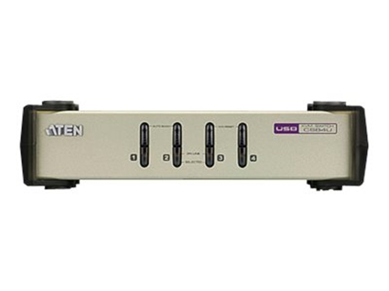 Picture of Aten 4-Port PS/2-USB VGA KVM Switch