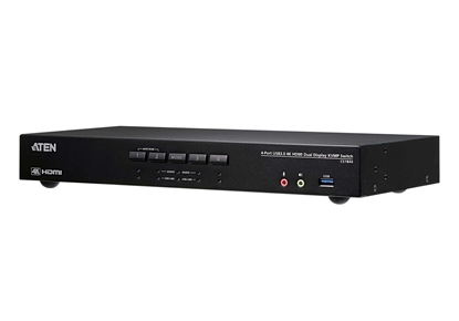 Picture of Aten CS1844 KVM switch Black