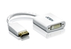 Picture of Aten DisplayPort to DVI converter, PC: Up to UXGA / HDTV: Up to 1080i,1080p