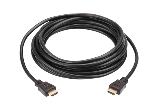 Picture of Aten High Speed HDMI Cable with Ethernet, black, 20 m