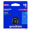 Picture of Atmiņas karte Goodram 16GB microSDHC class 10 UHS I + SD adapter