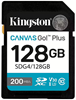 Picture of Atmiņas karte Kingston 128GB SDXC Canvas Go Plus Gen4