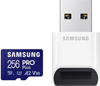 Picture of Atmiņas karte Samsung microSDXC 256GB Pro Plus + USB Adapter