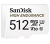 Picture of Atmiņas karte SanDisk High Endurance 4K 512GB + ADAPT