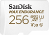Picture of Atmiņas karte SanDisk MAX ENDURANCE microSDXC 256GB + SD Adapter