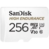 Picture of Atmiņas karte SanDisk MAX ENDURANCE microSDXC 256GB + SD Adapter