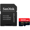 Picture of Atmiņas karte Sandisk MicroSDXC 256GB + SD adapter