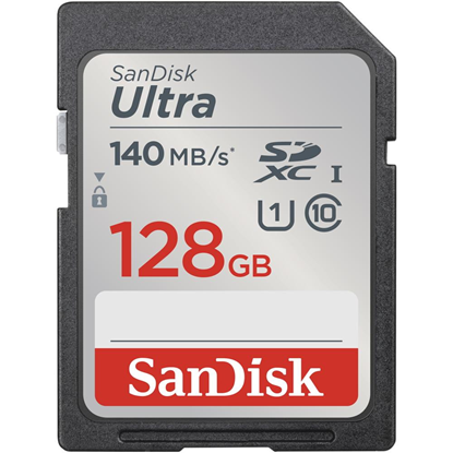 Attēls no Atmiņas karte Sandisk Ultra SDXC 128GB 