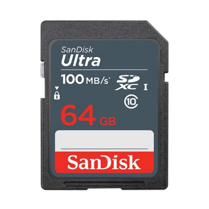 Picture of Atmiņas karte Sandisk Ultra SDXC 64GB