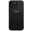 Picture of Audi Audi Carbon Fiber iPhone 13 Pro Max 6.7" czarny/black hardcase AU-TPUPCIP13PM-R8/D2-BK