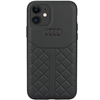 Picture of Audi Audi Genuine Leather iPhone 12/12 Pro 6.1" czarny/black hardcase AU-TPUPCIP12P-Q8/D1-BK