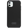 Изображение Audi Audi Silicone Case iPhone 12/12 Pro 6.1" czarny/black hardcase AU-LSRIP12P-Q3/D1-BK