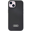 Изображение Audi Audi Silicone Case iPhone 14 6.1" czarny/black hardcase AU-LSRIP14-Q3/D1-BK