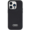 Picture of Audi Audi Silicone Case iPhone 14 Pro Max 6.7" czarny/black hardcase AU-LSRIP14PM-Q3/D1-BK