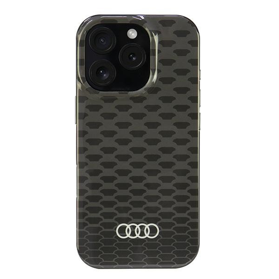 Изображение Audi IML Stitching Pattern MagSafe Back Case for Apple iPhone 16 Pro