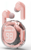 Picture of Austiņas Gembird Transparent TWS in-ears Pink