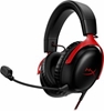 Picture of HEADSET HYPERX CLOUD III WRL/BLACK/RED 77Z46AA HYPERX