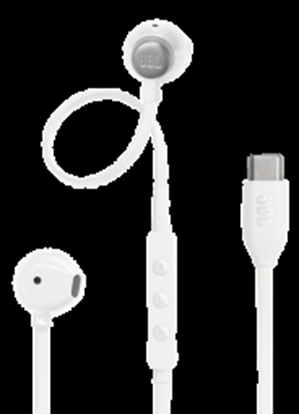 Attēls no Austiņas JBL Tune 305C USB-C Baltas