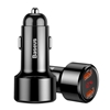 Picture of Auto lādētājs Baseus Magic Car Charger 2 x USB-A 45W Black