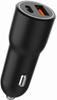 Picture of Auto lādētājs Gembird USB Type-C + USB Type-A Black